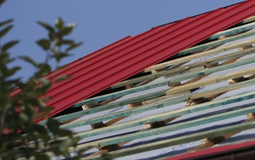 Gilroyd corrugated roofing costs