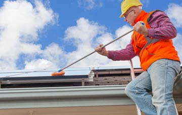 Gilroyd soft wash roof cleaning